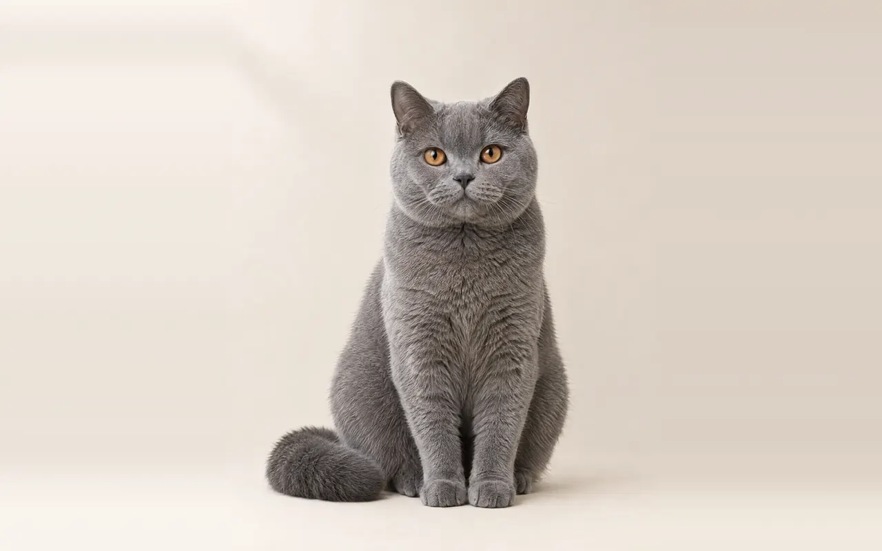 A British Shorthair