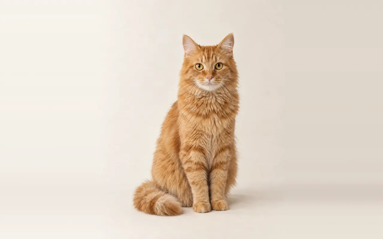 A Domestic Medium Hair