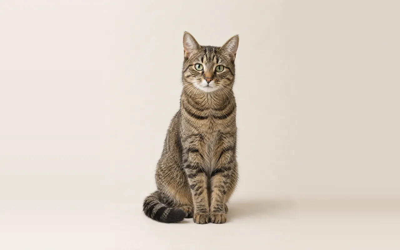 A Domestic Shorthair