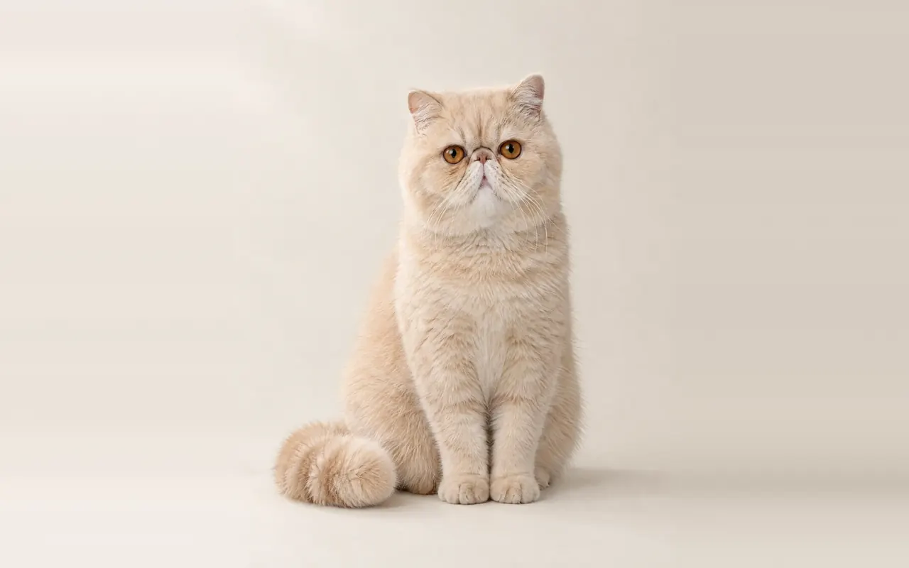A Exotic Shorthair