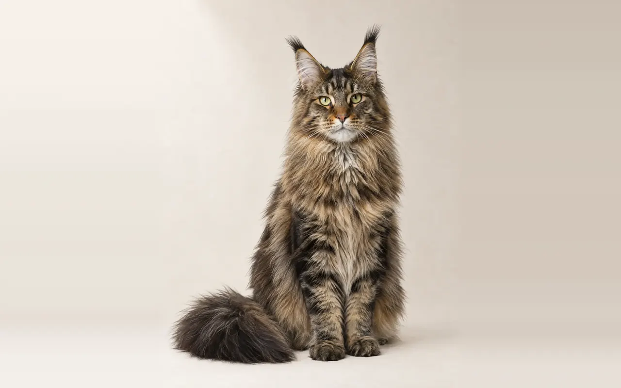 A Maine Coon
