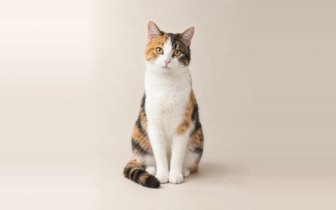 Mixed breed cat