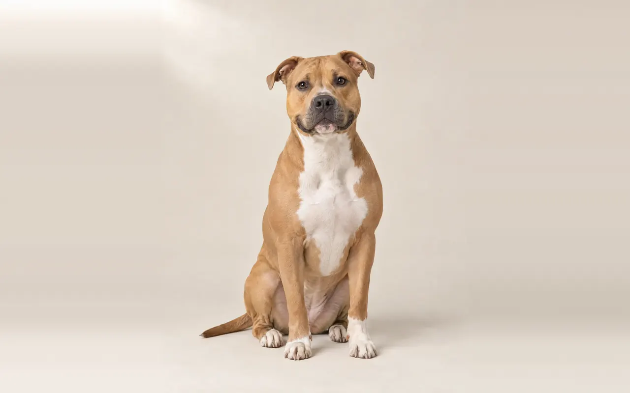 A American Staffordshire Terrier