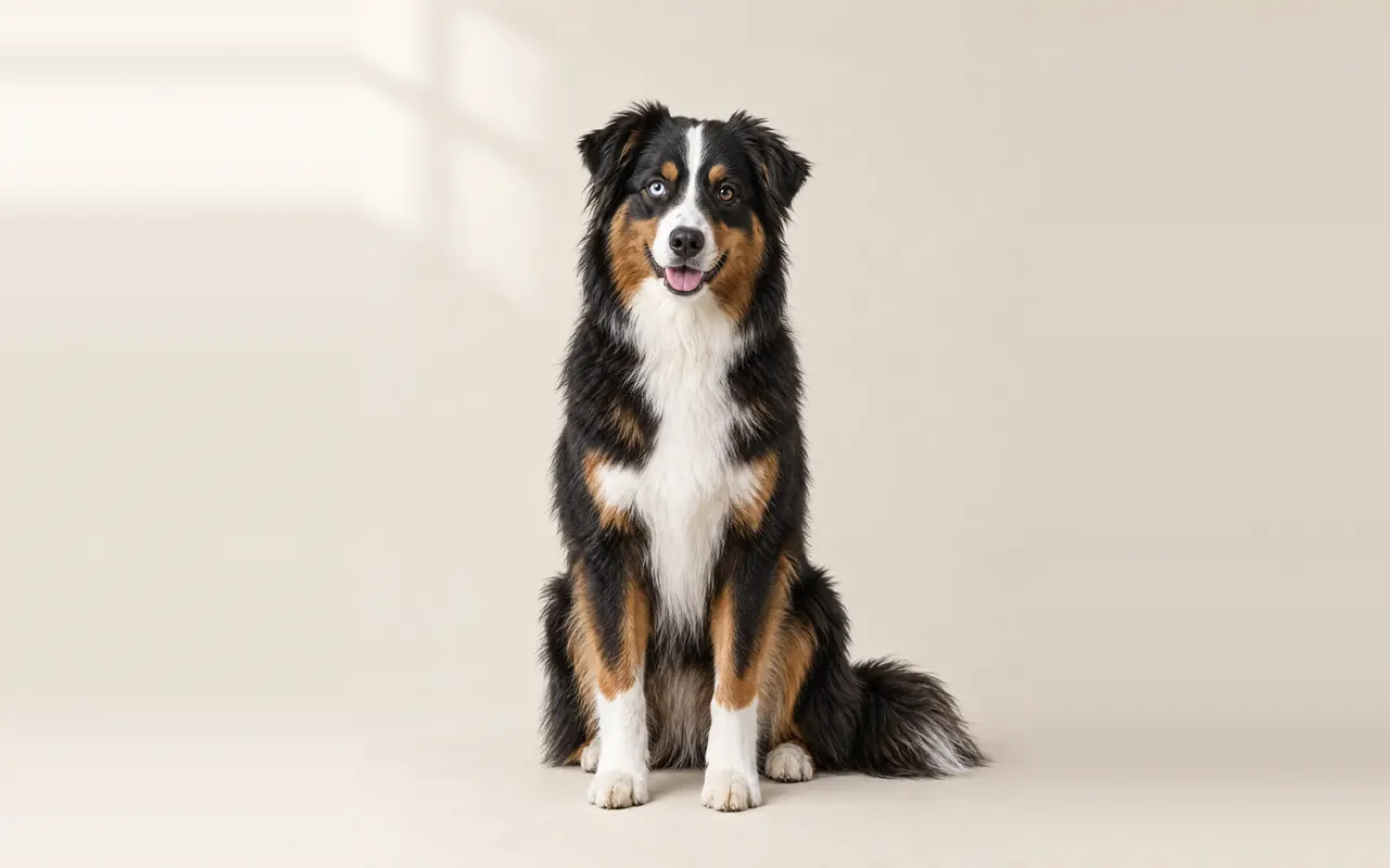 A Australian Shepherd