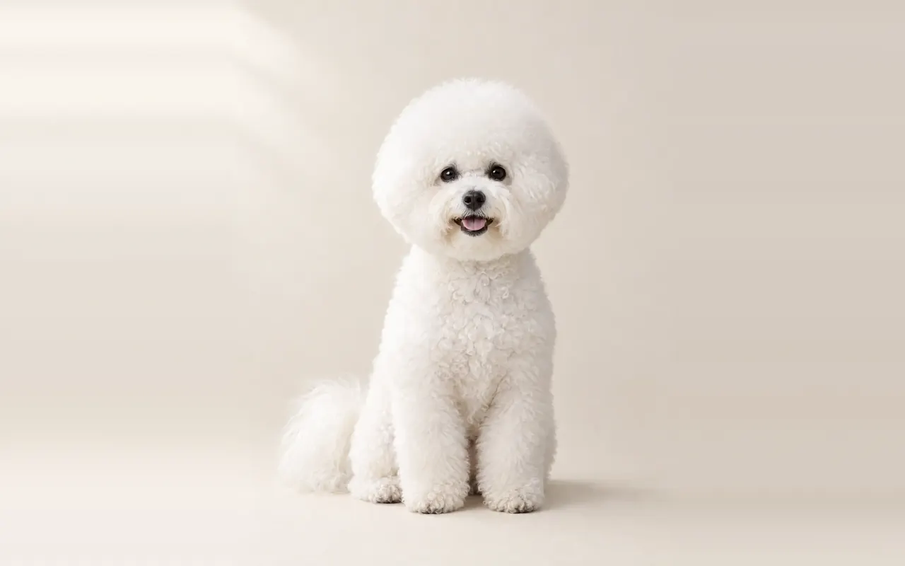 A Bichon Frise