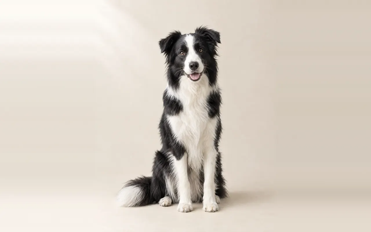 A Border Collie
