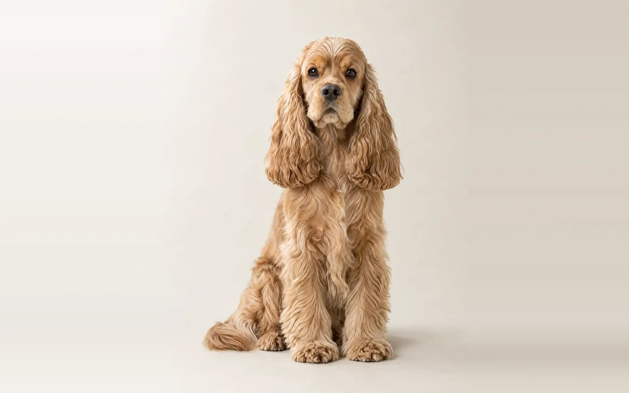 A Cocker Spaniel