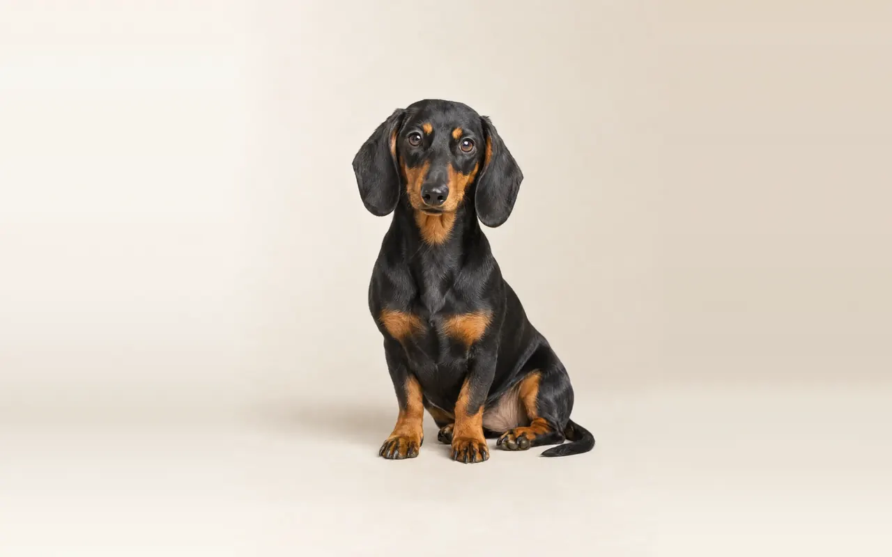 A Dachshund