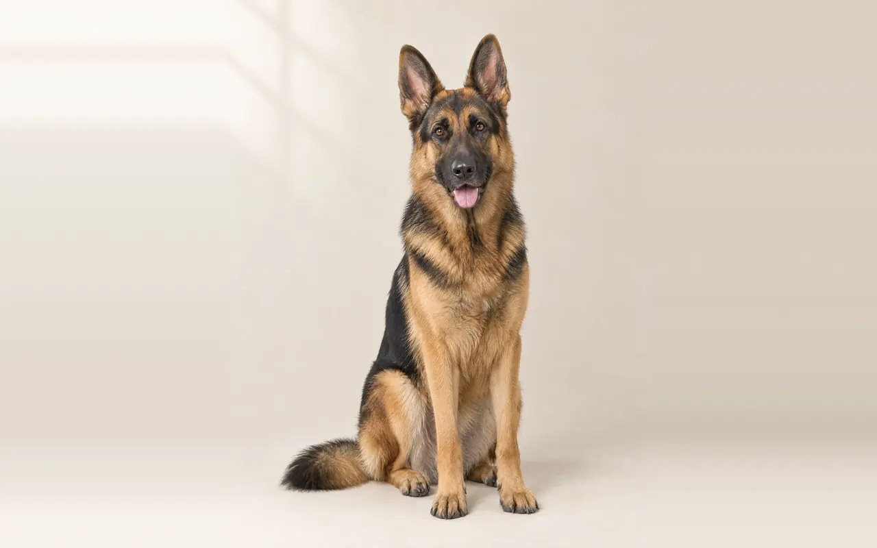 A German Shepherd