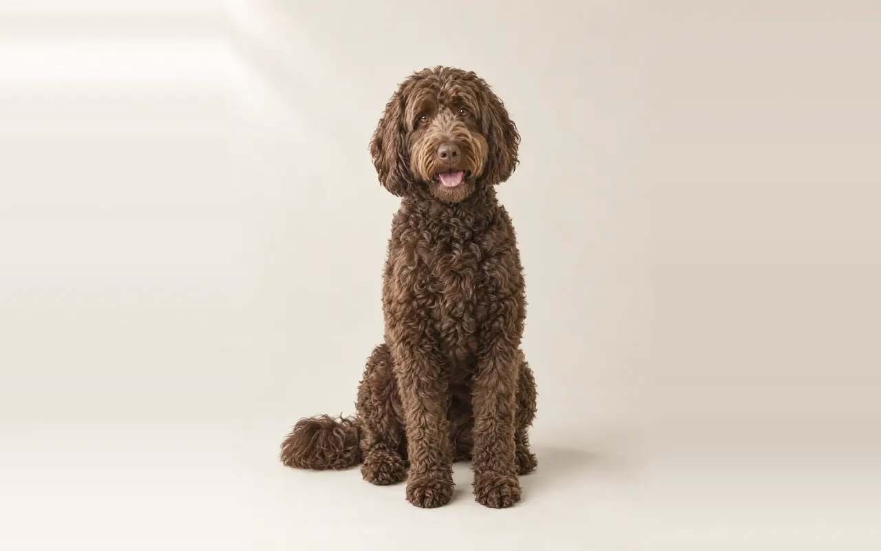A Labradoodle