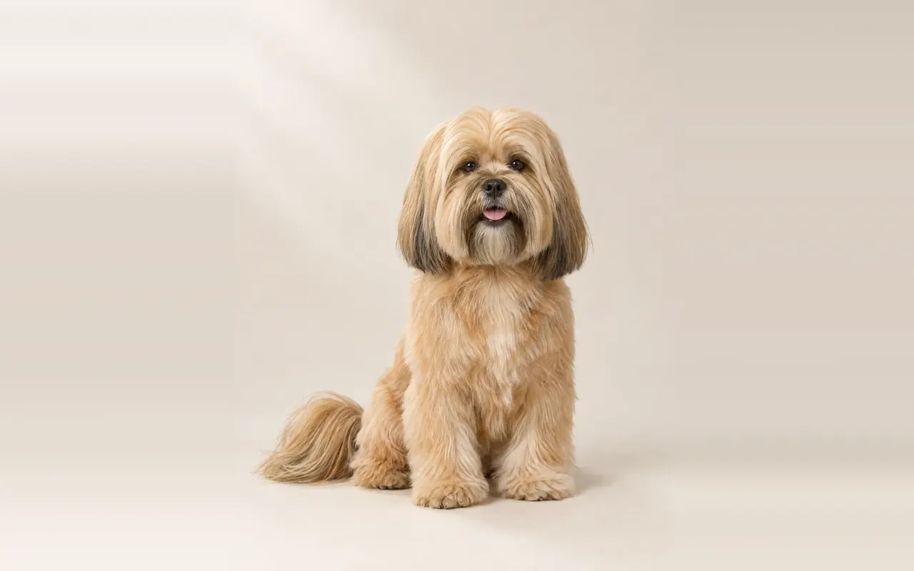 A Lhasa Apso