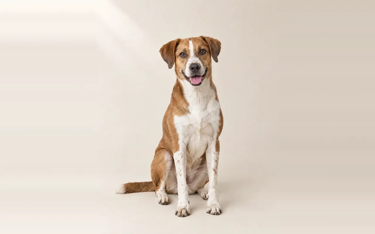 Mixed breed dog