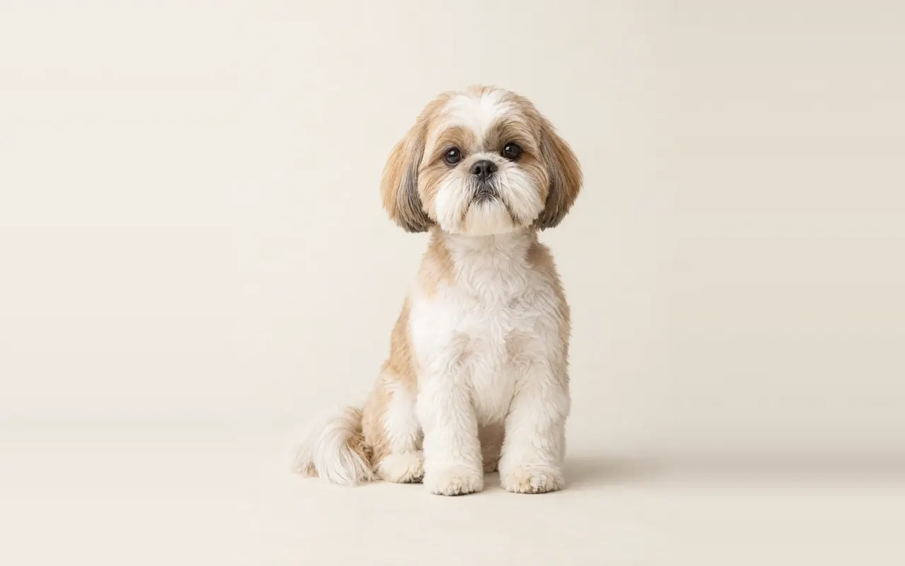 A Shih Tzu
